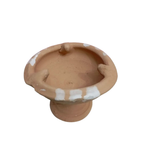 Mabkhara d'Encens Traditionnel en Argile pour Bakhoor Marocain