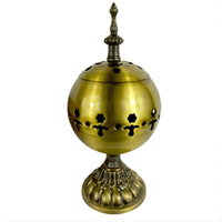 Mabkhara Dorée Mosquée – Brûleur Encens Électrique Sans Charbon - nilabeautys.com