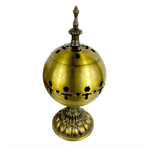 Mabkhara Dorée Mosquée – Brûleur Encens Électrique Sans Charbon - nilabeautys.com