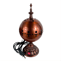 Mabkhara Dorée Mosquée – Brûleur Encens Électrique Sans Charbon - nilabeautys.com