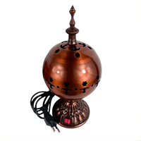 Mabkhara Dorée Mosquée – Brûleur Encens Électrique Sans Charbon - nilabeautys.com