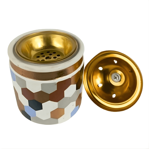 Mabkhara El Haramain – Porte-Encens Élégant, Compact & Portable - nilabeautys.com