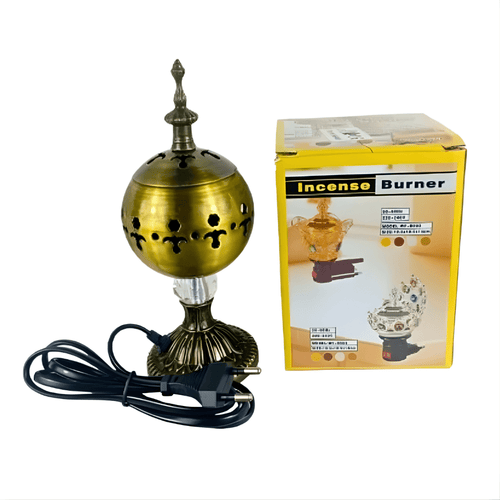 Mabkhara Électrique – Diffuseur d’Encens & Arômes Sans Charbon - nilabeautys.com