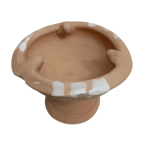 Mabkhara en Argile Traditionnelle – Brûleur d’Encens Bakhoor Marocain - nilabeautys.com