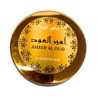 Mabsoos Ameer Al Oud Bakhoor 50g – Encens Oud Oriental Premium - nilabeautys.com