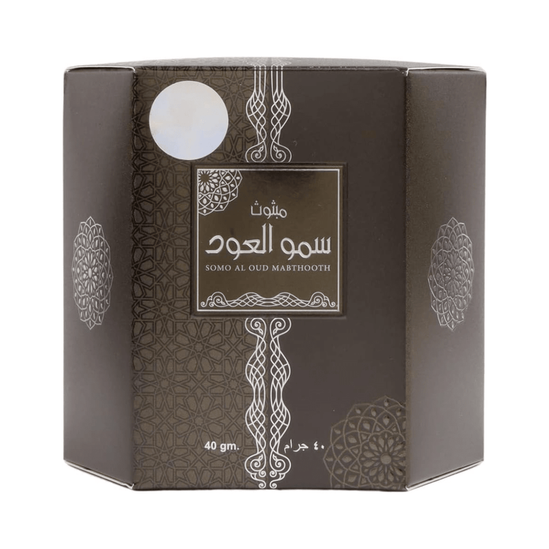 Mabthoth samo al oud– Bakhour Encens Oriental - nilabeautys.com