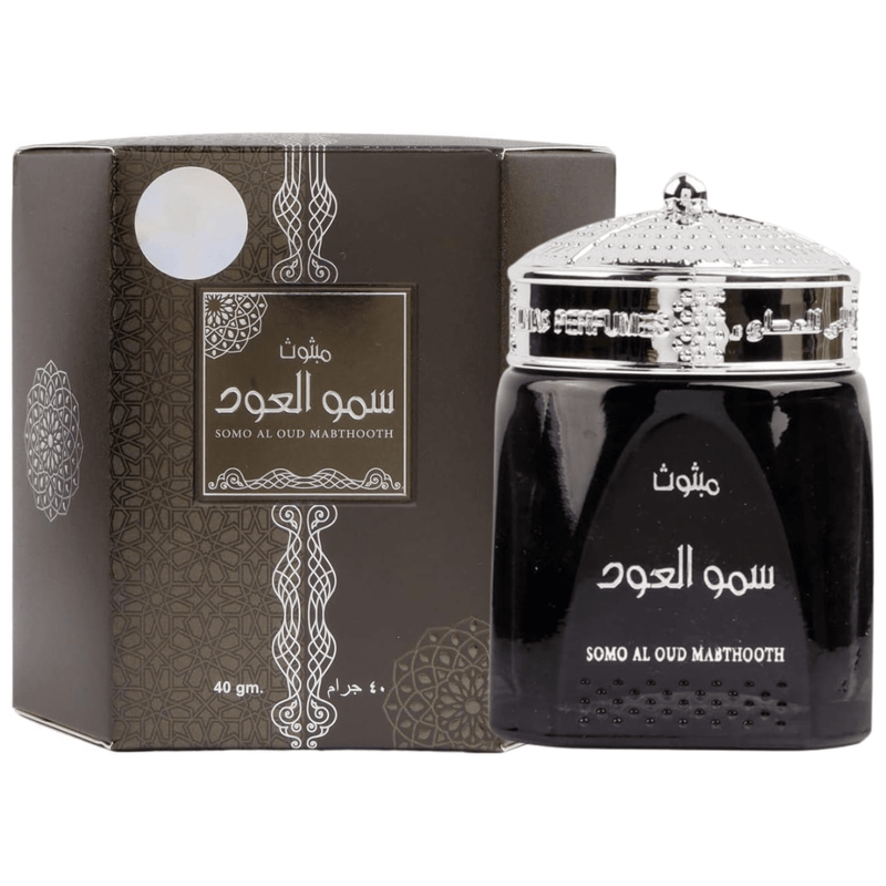 Mabthoth samo al oud– Bakhour Encens Oriental - nilabeautys.com