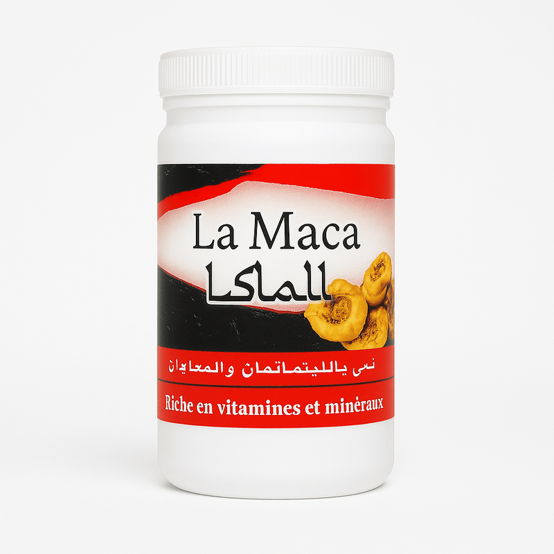 Maca 60 gélules - nilabeautys.com