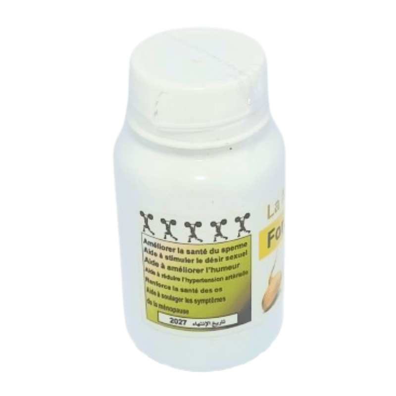 Maca Racine – Force et Vitalité 60 Gélules - nilabeautys.com