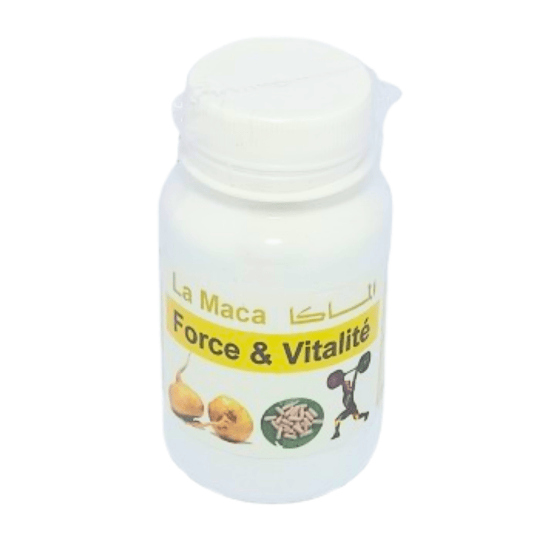 Maca Racine – Force et Vitalité 60 Gélules - nilabeautys.com