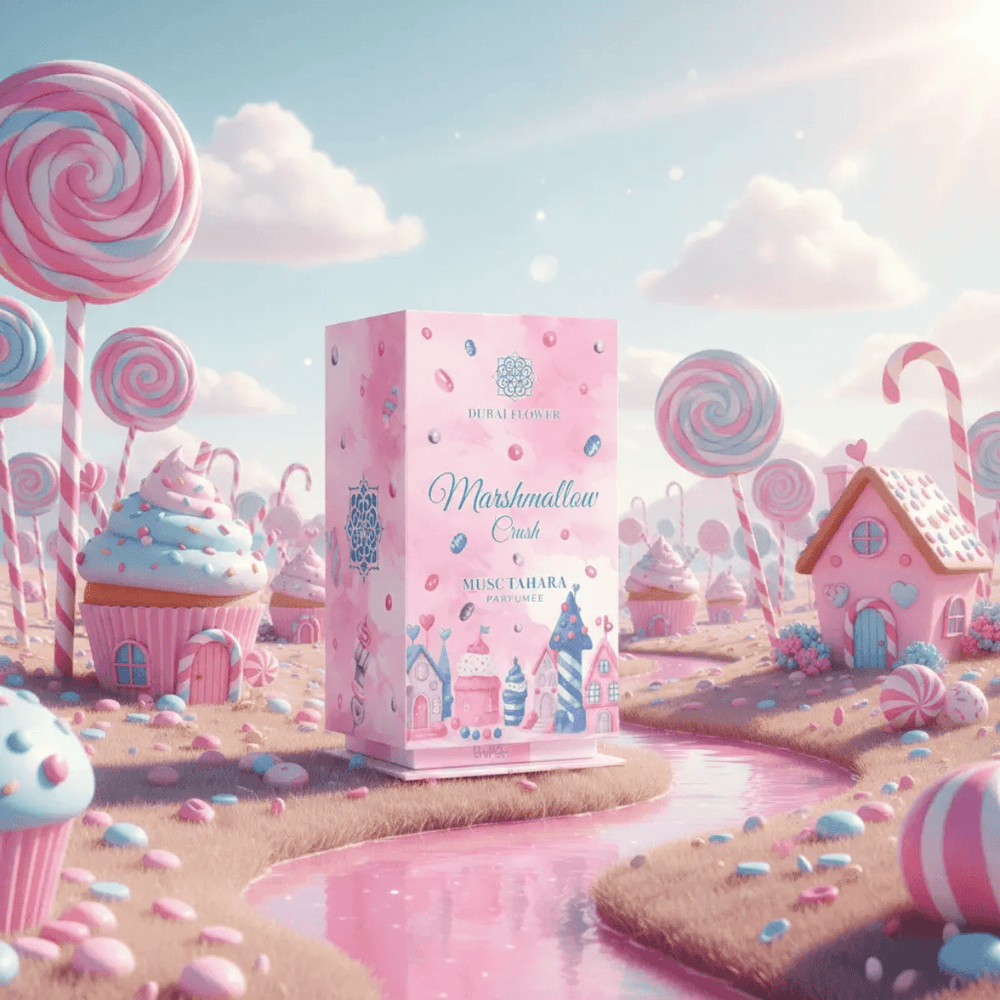 Marshmallow Crush – Musc Tahara 12ml - nilabeautys.com