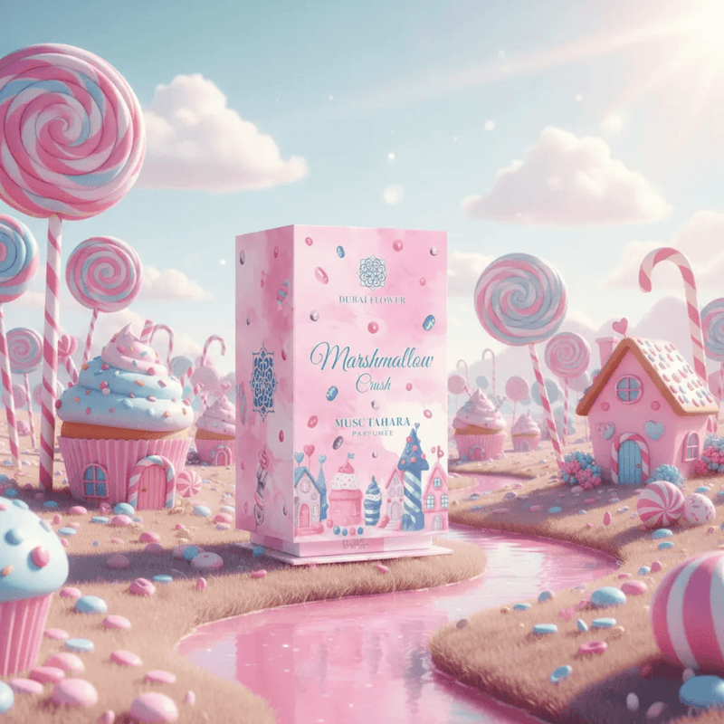 Marshmallow Crush – Musc Tahara 12ml - nilabeautys.com