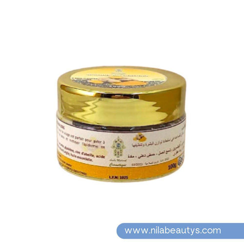 Masque au Curcuma - Masque au Turmeric
