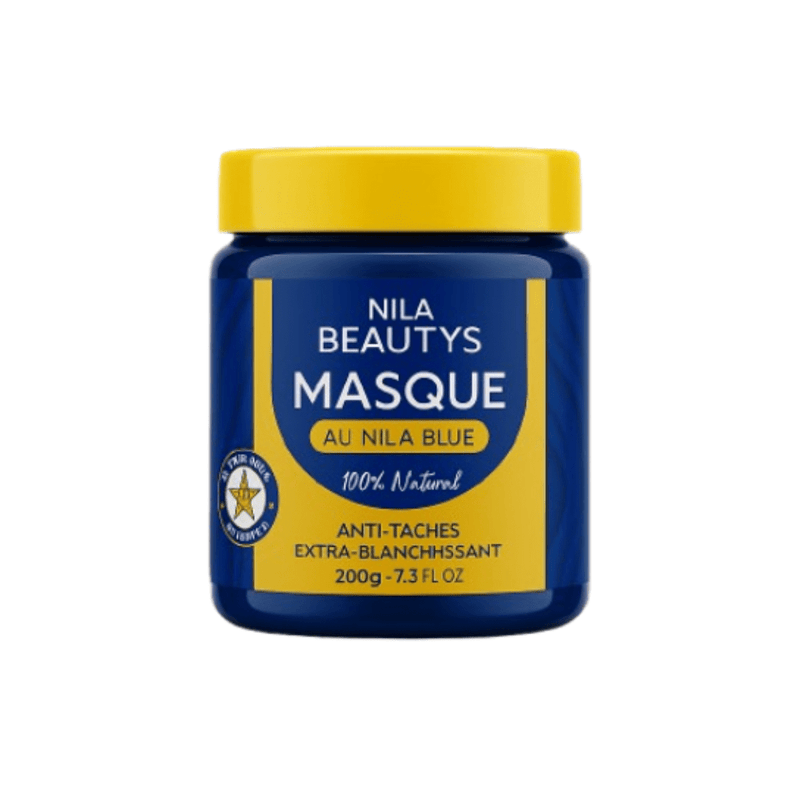 Masque au Poudre de Nila 200g Origine du Maroc - nilabeautys.com