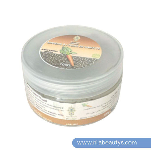 masque de carotte 100g