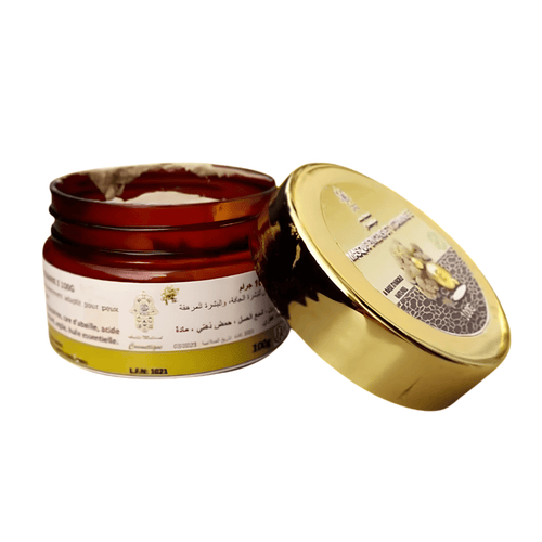 Masque d’Encens Oliban 100g – Soin Anti-Âge & Éclat Naturel - nilabeautys.com