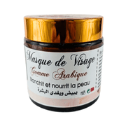 Masque gomme arabique 100g : Blanchit et nourrit - nilabeautys.com