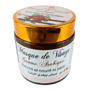 Masque gomme arabique 100g : Blanchit et nourrit - nilabeautys.com