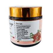 Masque gomme arabique 100g : Blanchit et nourrit - nilabeautys.com