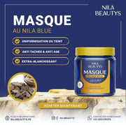 Masque Nila au Rhasoul – Éclat et Soin Anti-âge - Poudre de nila masque