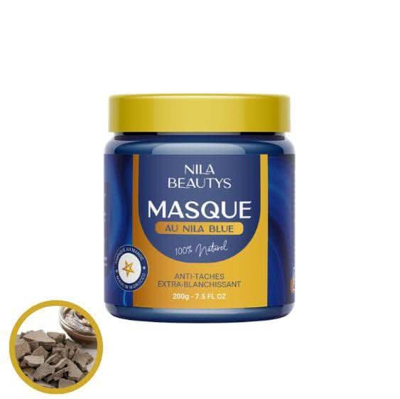 Masque Nila au Rhasoul – Éclat et Soin Anti-âge - Poudre de nila masque