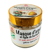 Masque poudre figue de barbarie - Éclat & hydratation - nilabeautys.com