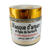 Masque poudre figue de barbarie - Éclat & hydratation - nilabeautys.com