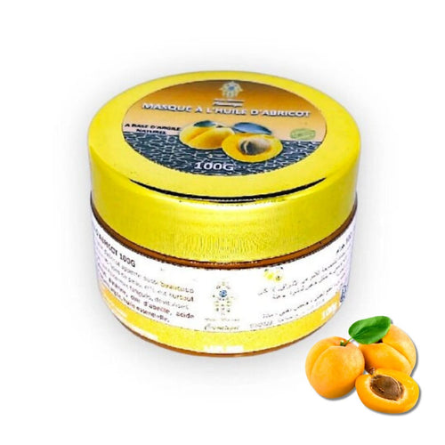 Masque Visage Abricot 100g