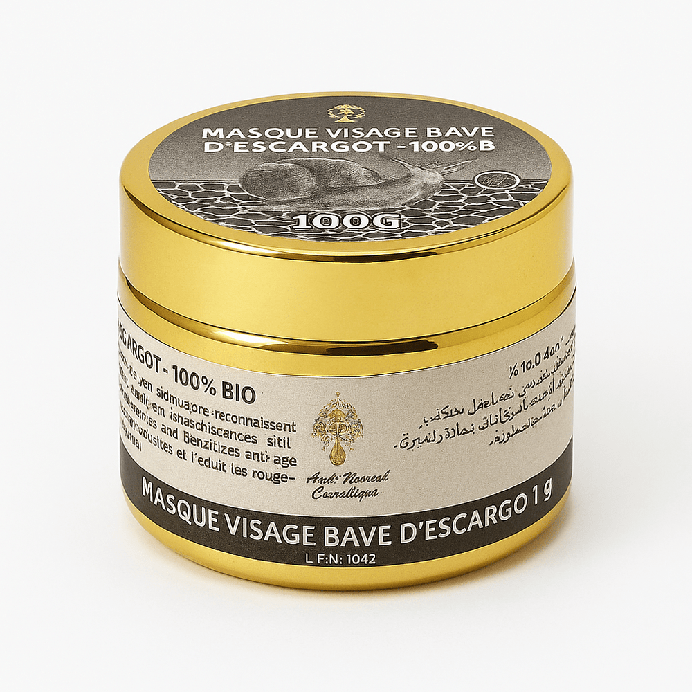 Masque visage Bave Escargot 100g - nilabeautys.com