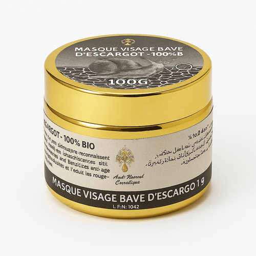 Masque visage Bave Escargot 100g