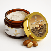 Masque Visage Huile Argan 100g - nilabeautys.com