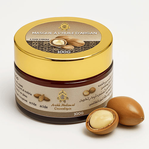 Masque Visage Huile Argan 100g
