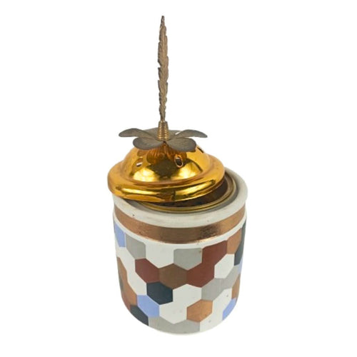 Mibkhara El Haramain - Porte-Encens Élégant et Pratique