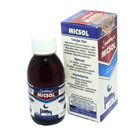 Micsol Élixir Infection Urinaire 125ml – Traitement Naturel - nilabeautys.com