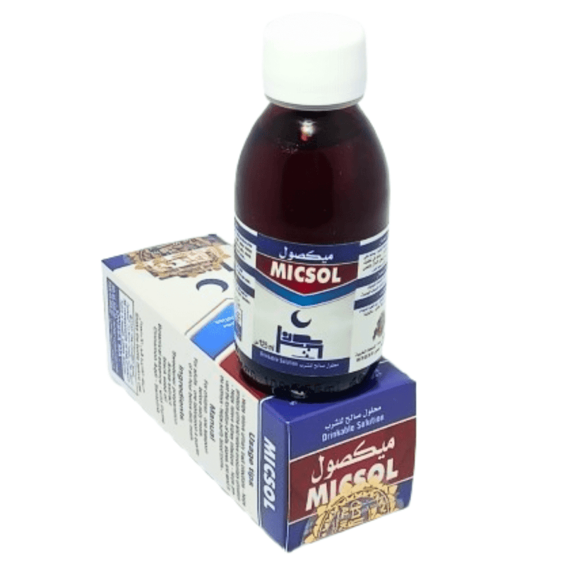 Micsol Élixir Infection Urinaire 125ml – Traitement Naturel - nilabeautys.com