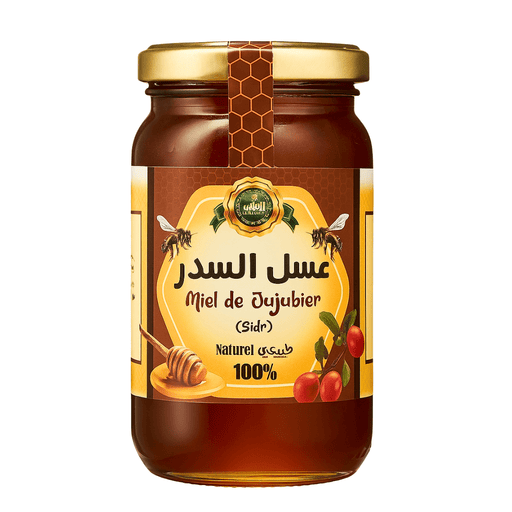 Miel de Jujubier du Maroc – Sidr Maliki 250g - nilabeautys.com