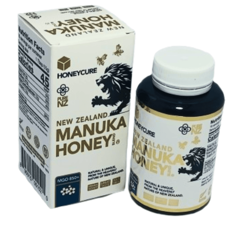 Miel de Manuka New Zealand 380g - MGO 850+ Halal - nilabeautys.com