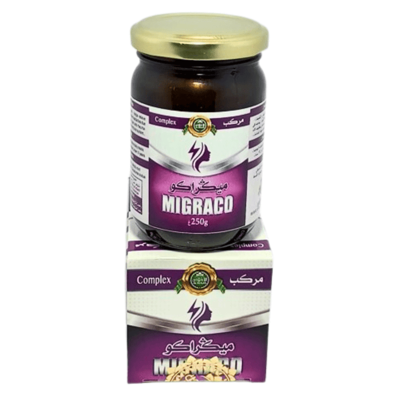 Migraco Complexe Migraine 250g – Soulagement Naturel - nilabeautys.com