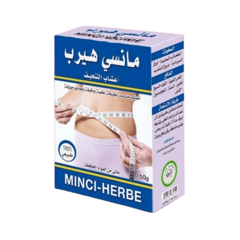 Minci - Herbe 150g – Coupe - faim et Drainant Naturel - nilabeautys.com