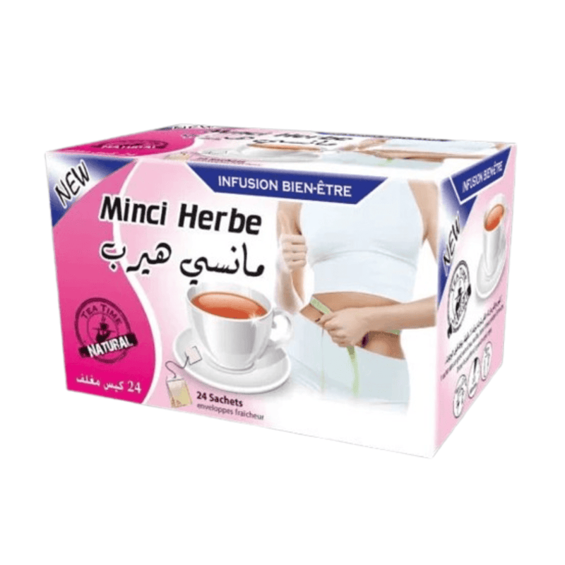 Minci Herbe thé Magique – 24 Sachets - nilabeautys.com