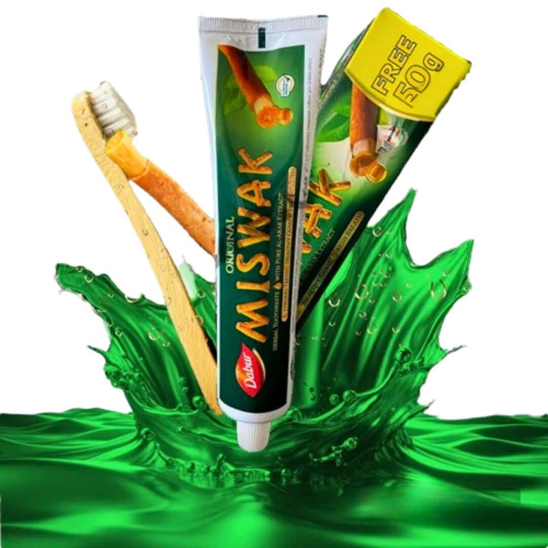 MiswakOriginal XXL 170g - Dentifrice Siwak Naturel - nilabeautys.com