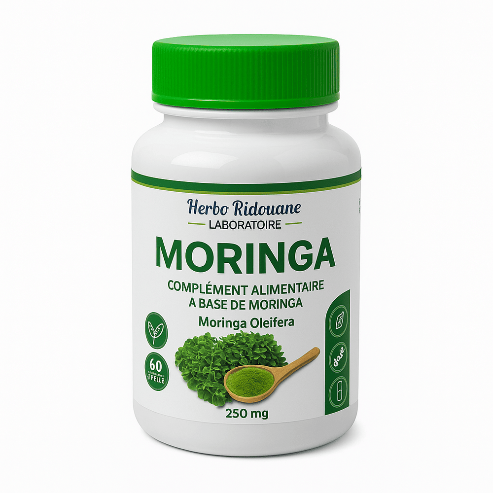 Moringa BIO – Super aliment Naturel | 60 Capsules - nilabeautys.com