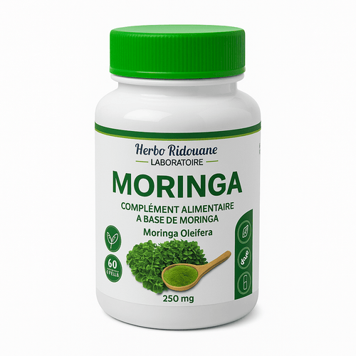 Moringa BIO – Super aliment Naturel | 60 Capsules - nilabeautys.com