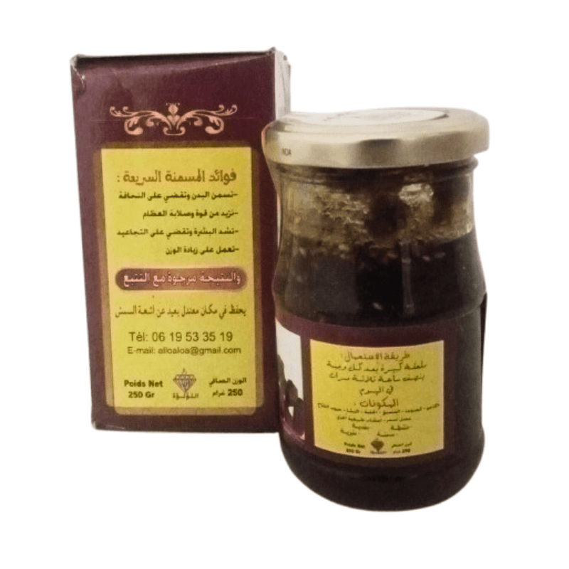 Mossamina Sarîa Lahssa Sahraouiya 250g – Prise de poids rapide - nilabeautys.com