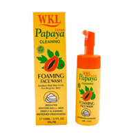 Mousse Papaye WKL – Nettoyant éclat visage - nilabeautys.com