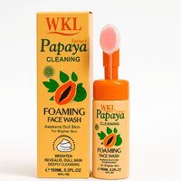 Mousse Papaye WKL – Nettoyant éclat visage - nilabeautys.com