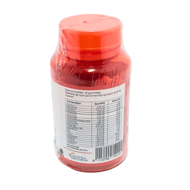 Multivitamin Kids – Bonbons Naturels 500 mg - nilabeautys.com