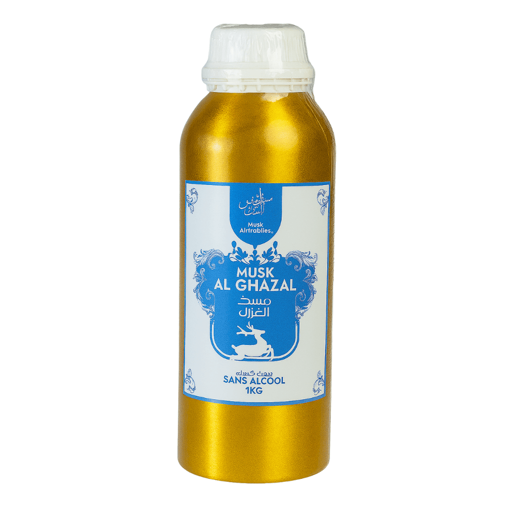 Musc Al Ghazal – Musc Doux & Floral 1 kg - nilabeautys.com