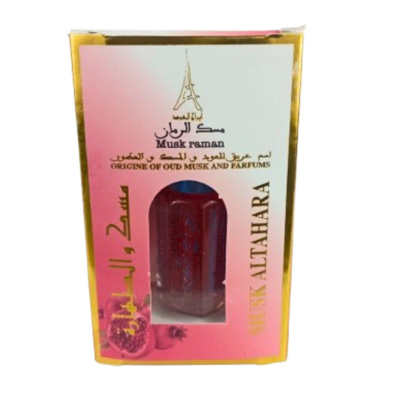 Musc Al Raman Oud Tahara 6ml - nilabeautys.com