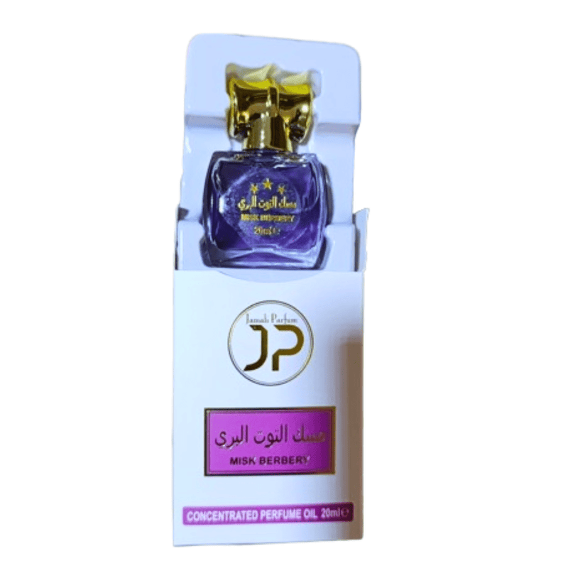 Musc aux fruits rouges 20ml - nilabeautys.com